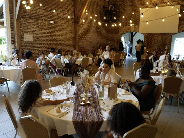 Le mariage de Henry et Aurélie à Boisemont, Eure 10