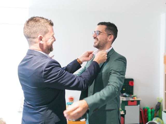 Le mariage de Nathan et Maëly à Cézac, Gironde 32