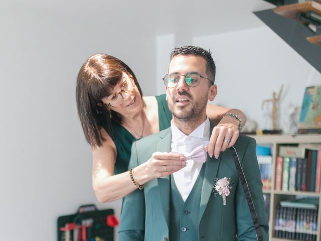 Le mariage de Nathan et Maëly à Cézac, Gironde 36