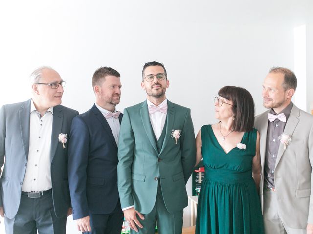Le mariage de Nathan et Maëly à Cézac, Gironde 40