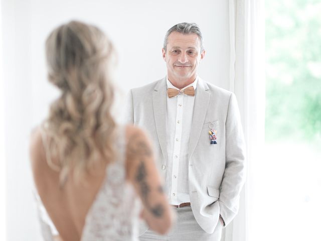 Le mariage de Nathan et Maëly à Cézac, Gironde 41