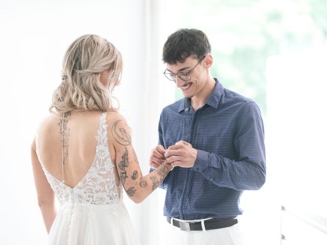 Le mariage de Nathan et Maëly à Cézac, Gironde 42