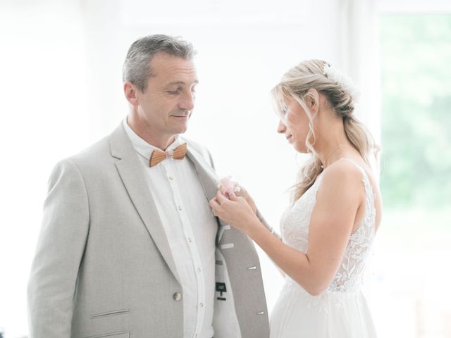Le mariage de Nathan et Maëly à Cézac, Gironde 45