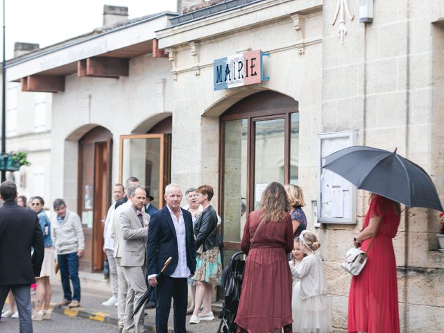 Le mariage de Nathan et Maëly à Cézac, Gironde 57