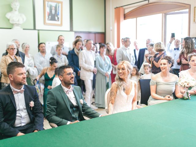 Le mariage de Nathan et Maëly à Cézac, Gironde 59