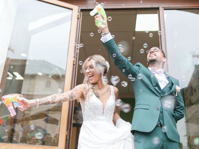 Le mariage de Nathan et Maëly à Cézac, Gironde 61