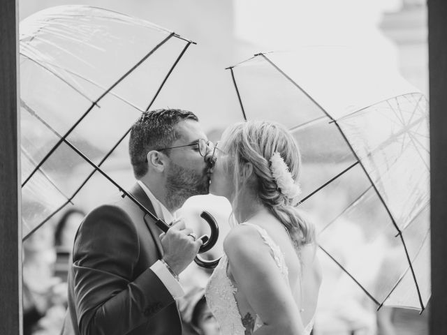 Le mariage de Nathan et Maëly à Cézac, Gironde 62
