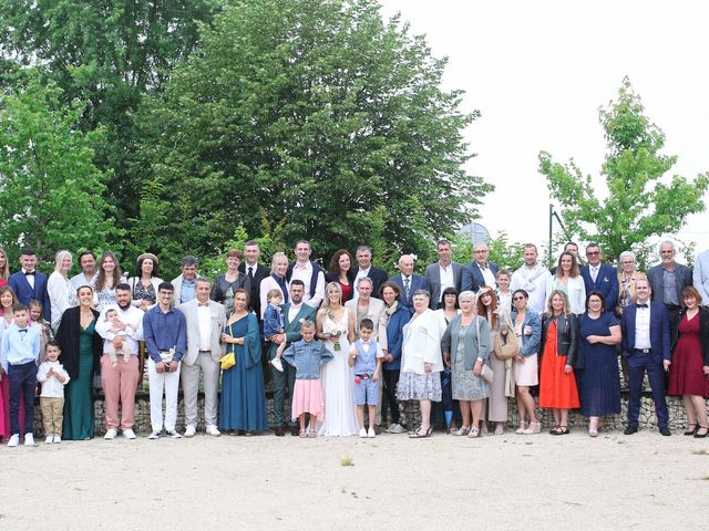 Le mariage de Nathan et Maëly à Cézac, Gironde 63