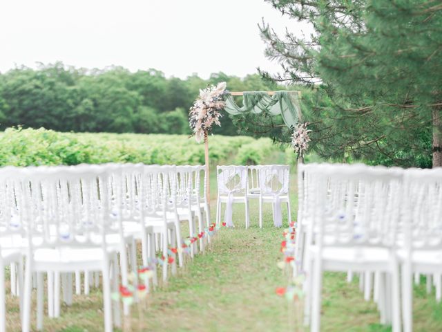 Le mariage de Nathan et Maëly à Cézac, Gironde 67