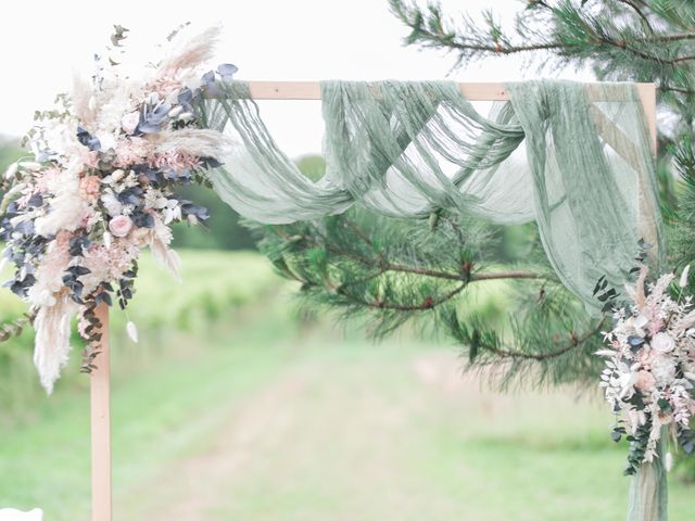 Le mariage de Nathan et Maëly à Cézac, Gironde 68