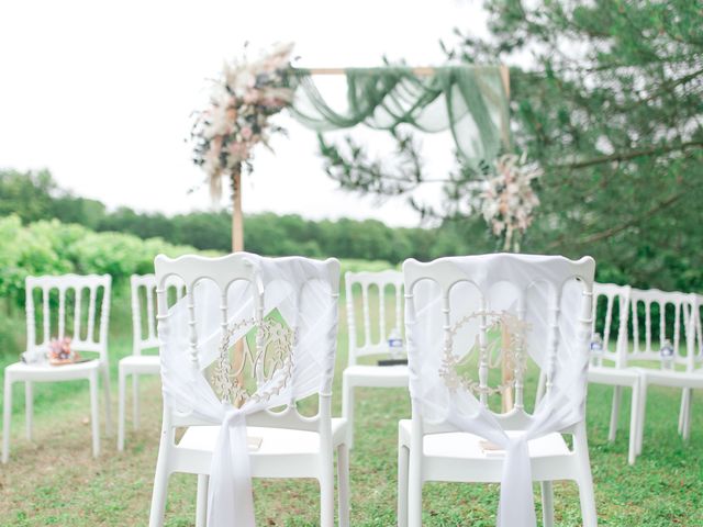 Le mariage de Nathan et Maëly à Cézac, Gironde 69