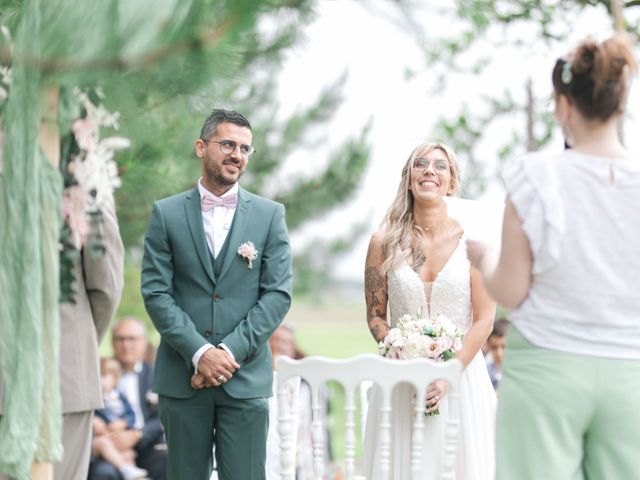 Le mariage de Nathan et Maëly à Cézac, Gironde 71