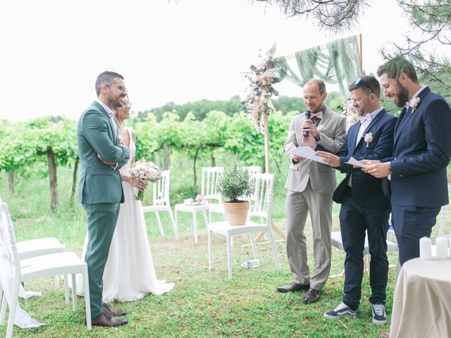 Le mariage de Nathan et Maëly à Cézac, Gironde 74