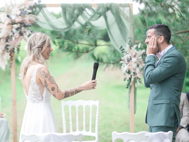 Le mariage de Nathan et Maëly à Cézac, Gironde 79