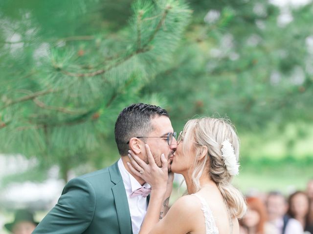 Le mariage de Nathan et Maëly à Cézac, Gironde 80