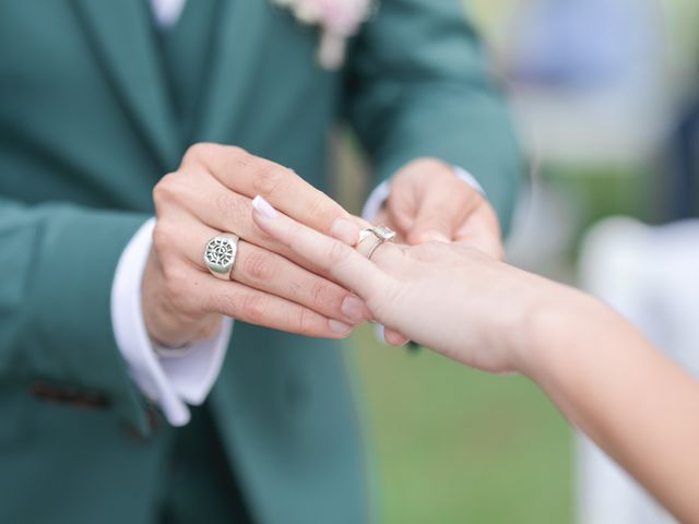 Le mariage de Nathan et Maëly à Cézac, Gironde 82