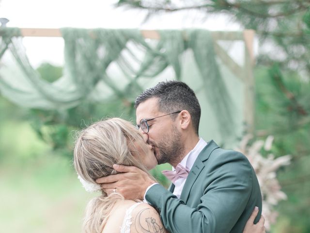 Le mariage de Nathan et Maëly à Cézac, Gironde 84