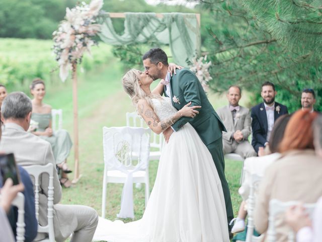 Le mariage de Nathan et Maëly à Cézac, Gironde 85