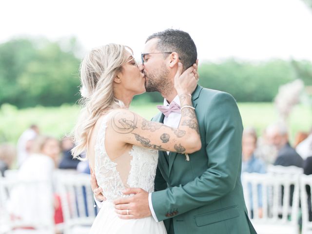 Le mariage de Nathan et Maëly à Cézac, Gironde 86
