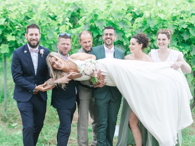 Le mariage de Nathan et Maëly à Cézac, Gironde 90