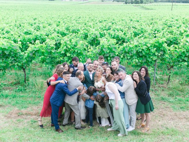 Le mariage de Nathan et Maëly à Cézac, Gironde 92