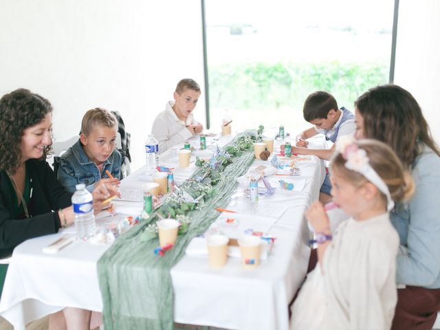 Le mariage de Nathan et Maëly à Cézac, Gironde 95