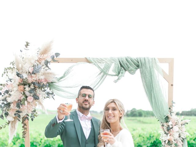 Le mariage de Nathan et Maëly à Cézac, Gironde 105