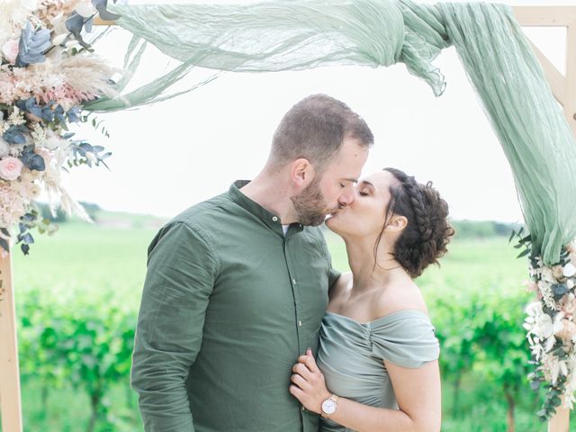 Le mariage de Nathan et Maëly à Cézac, Gironde 107