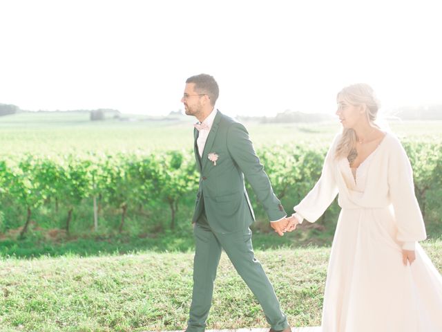 Le mariage de Nathan et Maëly à Cézac, Gironde 118