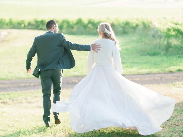 Le mariage de Nathan et Maëly à Cézac, Gironde 124