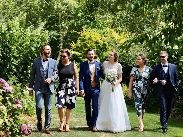 Le mariage de Simon et Florentine à Tourville-sur-Arques, Seine-Maritime 8