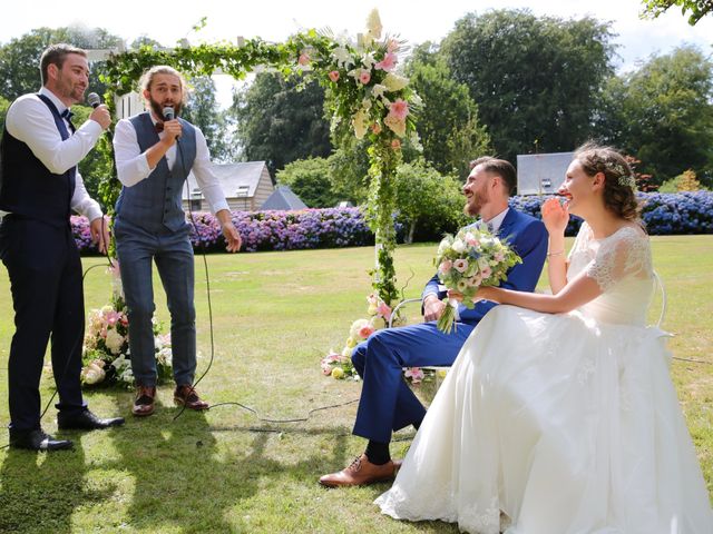 Le mariage de Simon et Florentine à Tourville-sur-Arques, Seine-Maritime 27