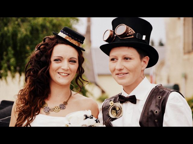 Le mariage de Emilie et Vanessa  à Boulleret, Cher 5
