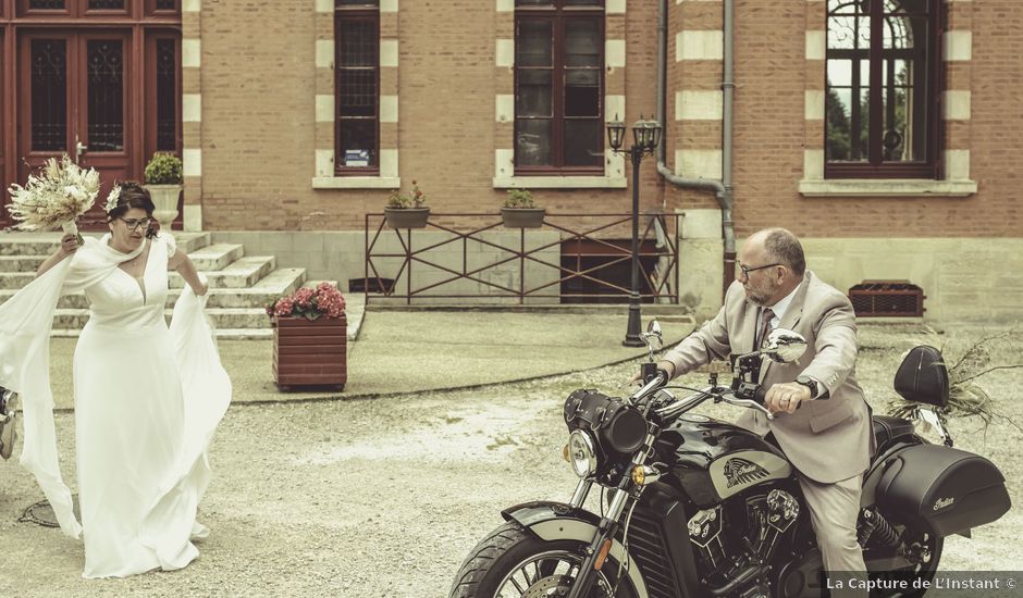 Le mariage de Xavier et Natalia à Fleury-les-Aubrais, Loiret