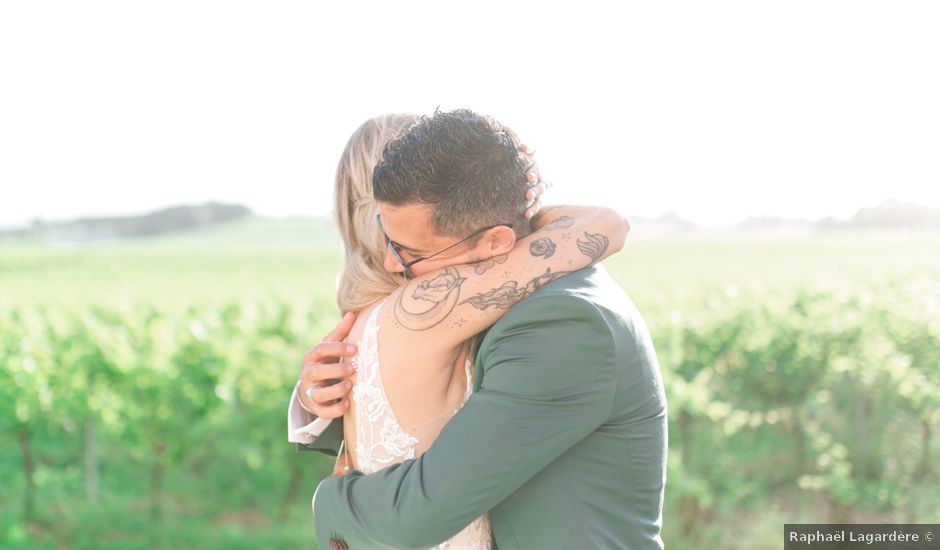 Le mariage de Nathan et Maëly à Cézac, Gironde