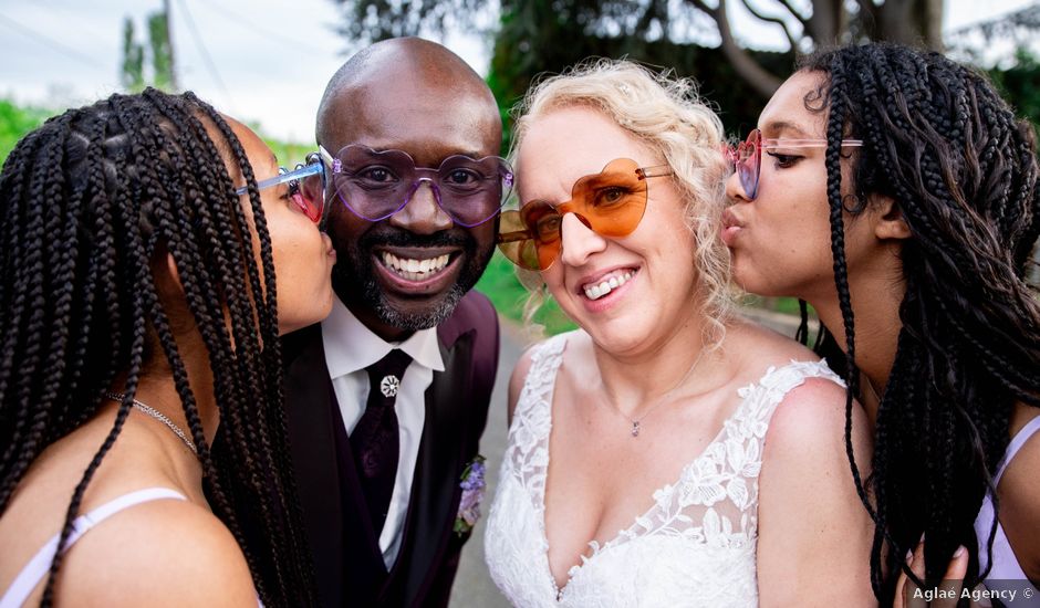 Le mariage de Olivier et Céline à Sathonay-Camp, Rhône