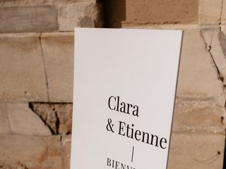 Le mariage de Clara et Etienne 2