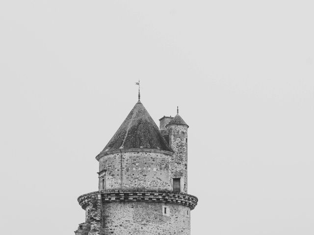 Le mariage de Jonathan et Ségolène à Apremont, Vendée 13