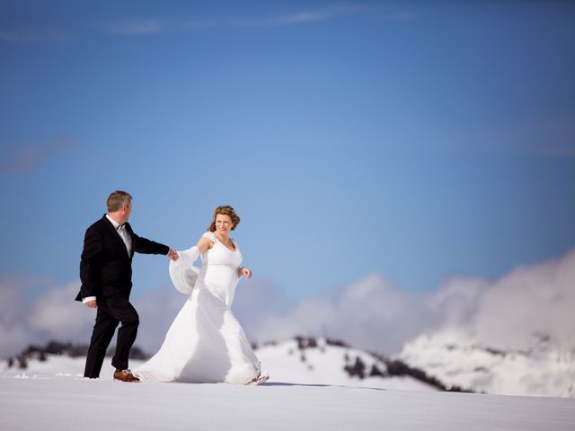 Le mariage de Nicolas et Marion à La Clusaz, Haute-Savoie 1