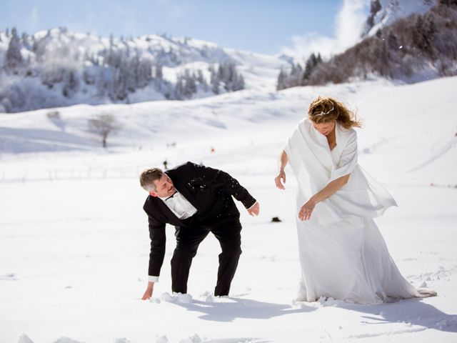 Le mariage de Nicolas et Marion à La Clusaz, Haute-Savoie 92
