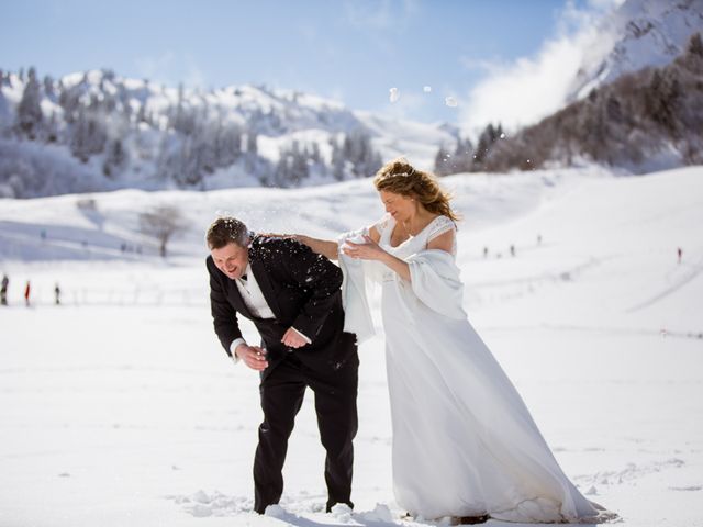 Le mariage de Nicolas et Marion à La Clusaz, Haute-Savoie 93