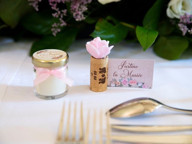 Le mariage de Christophe  et Justine  à Unieux, Loire 5