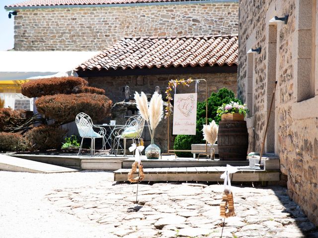 Le mariage de Christophe  et Justine  à Unieux, Loire 19