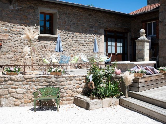 Le mariage de Christophe  et Justine  à Unieux, Loire 23