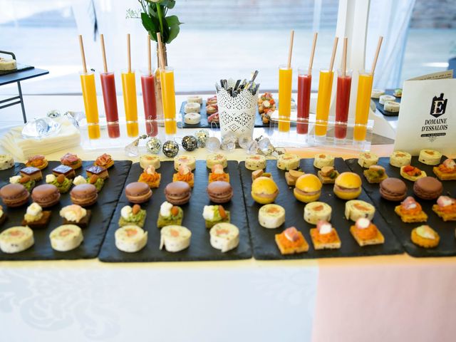 Le mariage de Christophe  et Justine  à Unieux, Loire 25