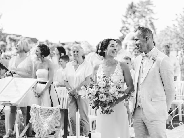 Le mariage de Eric et Nelly à La Chapelle-Réanville, Eure 12