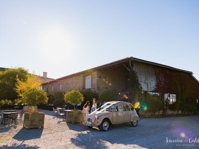 Le mariage de Gregory et Charlotte à Puycelci, Tarn 10