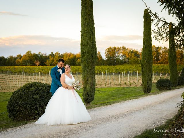 Le mariage de Gregory et Charlotte à Puycelci, Tarn 39