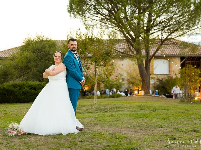 Le mariage de Gregory et Charlotte à Puycelci, Tarn 41