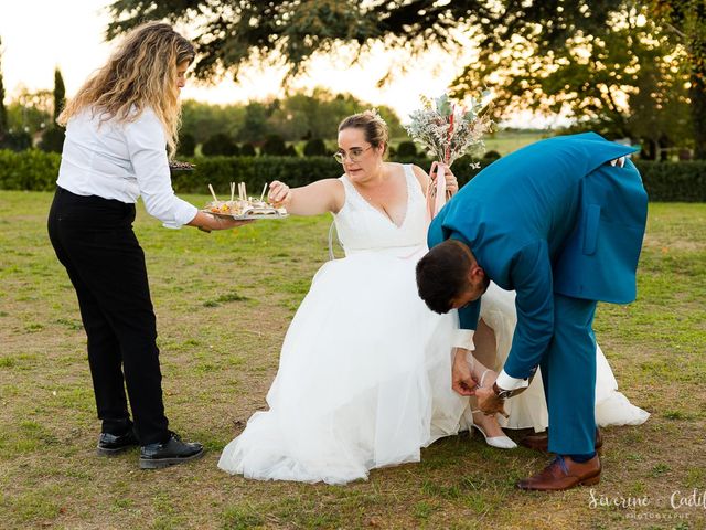 Le mariage de Gregory et Charlotte à Puycelci, Tarn 43